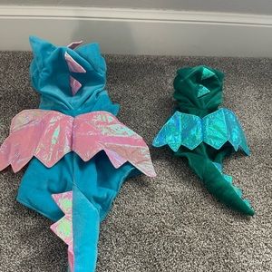 Dog dragon customers, Small and XS.